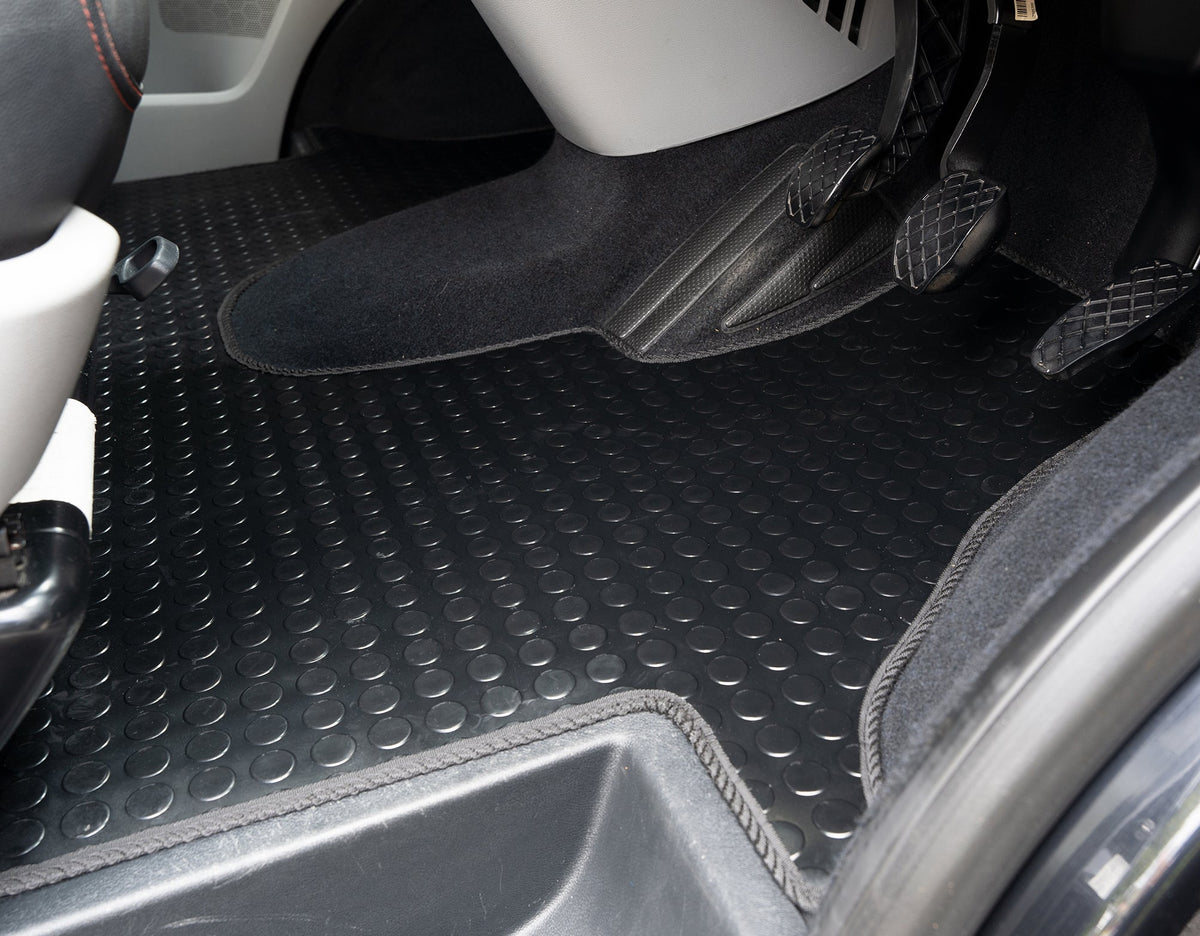 luxury Motorhome cab mats Fiat Ducato Type 2 car mats