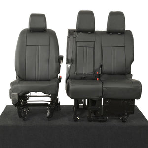 Peugeot Expert 2016+ Leatherette Seat Covers - Front