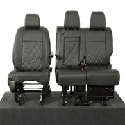 Citroen Dispatch 2016+ Leatherette Seat Covers - Front
