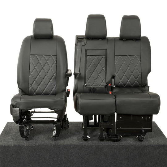 Citroen Dispatch 2016+ Leatherette Seat Covers - Front