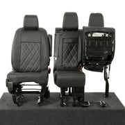 Citroen Dispatch 2016+ Leatherette Seat Covers - Front