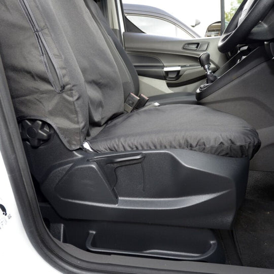 Ford Transit Connect 2018-2024 Tailored  Seat Covers - Two Front Seats With Armrest