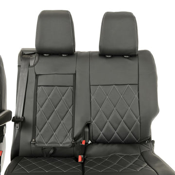Citroen Dispatch 2016+ Leatherette Seat Covers - Front