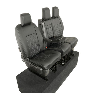 Citroen Dispatch 2016+ Leatherette Seat Covers - Front
