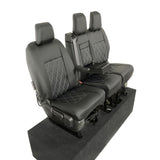 Peugeot Expert 2016+ Leatherette Seat Covers - Front