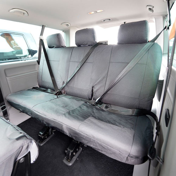 Volkswagen Transporter T6 Kombi Van 2015-2019 Tailored  Seat Covers - Rear Bench