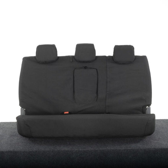 Ford Ranger Wildtrak 2012-2022 Tailored  Seat Covers - Rear Three Seat Bench