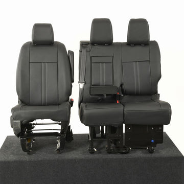 Peugeot Expert 2016+ Leatherette Seat Covers - Front
