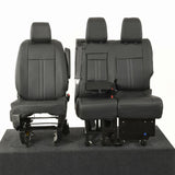 Peugeot Expert 2016+ Leatherette Seat Covers - Front