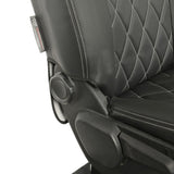 Peugeot Expert 2016+ Leatherette Seat Covers - Front