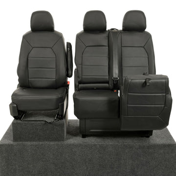 Volkswagen Crafter Van 2006-2017 Leatherette Seat Covers - Front