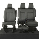 Peugeot Expert 2016+ Leatherette Seat Covers - Front