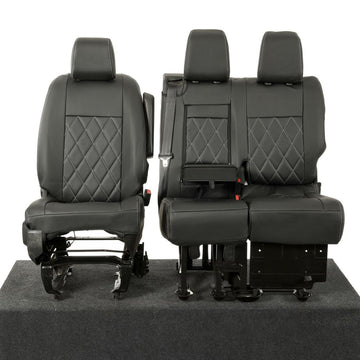 Citroen Dispatch 2016+ Leatherette Seat Covers - Front
