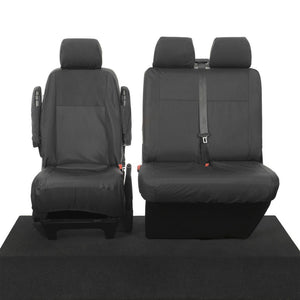 Volkswagen Transporter T5 Kombi Van 2011-2015 Tailored  Seat Covers - Three Front Seats