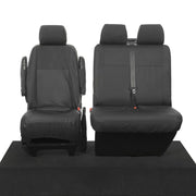 Volkswagen Transporter T5 Shuttle Minibus Van 2004-2015 Tailored  Seat Covers - Three Front Seats