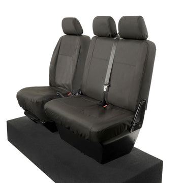 Volkswagen Transporter T5 Shuttle Minibusi Van 2004-2015 Tailored  Seat Covers - Three Front Seats