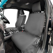 Toyota Hilux 2016+ Tailored  Seat Cover - Two Front Seats