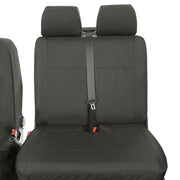 Volkswagen Transporter T5 Shuttle Minibusi Van 2004-2015 Tailored  Seat Covers - Three Front Seats