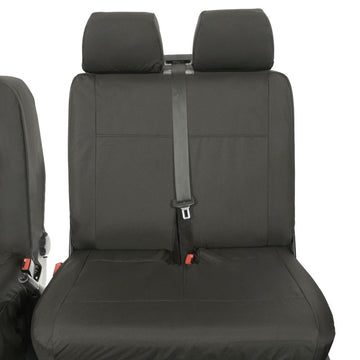 Volkswagen Transporter T5 Shuttle Minibusi Van 2004-2015 Tailored  Seat Covers - Three Front Seats