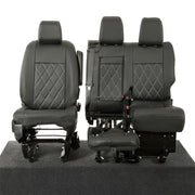 Citroen Dispatch 2016+ Leatherette Seat Covers - Front