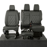 Peugeot Expert 2016+ Leatherette Seat Covers - Front