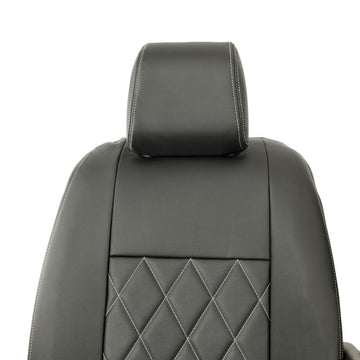 Citroen Dispatch 2016+ Leatherette Seat Covers - Front