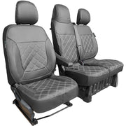 Renault Trafic 2014+ Leatherette Seat Covers - Front