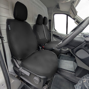Iveco Daily Van 2014 to Present Van  Tailored  Seat Cover - Three Front Seats