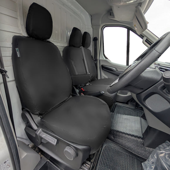 Iveco Daily Van 2014 to Present Van  Tailored  Seat Cover - Three Front Seats
