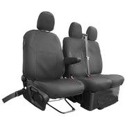Ford Transit MK8 Van 2014-2019 Tailored  Seat Cover - Three Front Seats