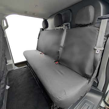 Ford Transit Custom 2024+ Tailored  Seat Cover - Rear Bench Seat
