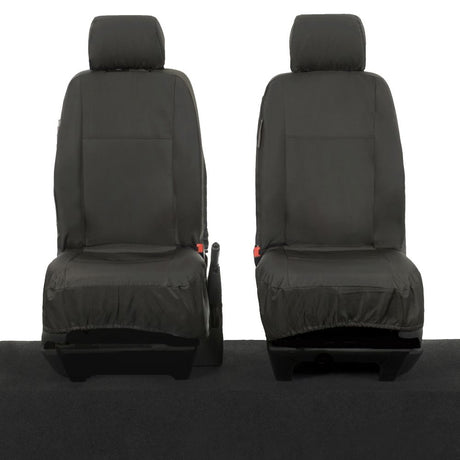 Volkswagen Transporter T5 Kombi Van 2011-2015 Tailored  Seat Covers - Two Single Front Seats