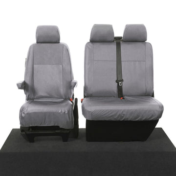 Volkswagen Transporter T5 Shuttle Minibus Van 2004-2015 Tailored  Seat Covers - Three Front Seats