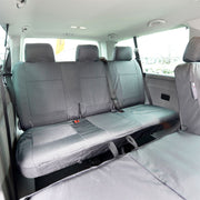 Volkswagen Transporter T6.1 Kombi Van 2019+ Tailored  Seat Covers - Rear Bench