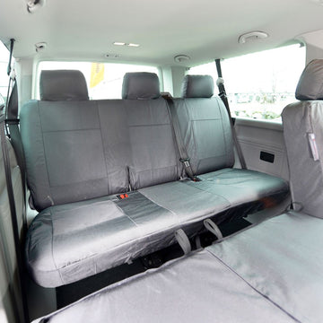 Volkswagen Transporter T6.1 Kombi Van 2019+ Tailored  Seat Covers - Rear Bench