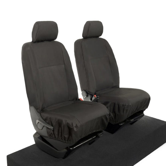 Volkswagen T5 Shuttle Minibus Van 2004-2015 Tailored  Seat Covers - Two Single Front Captain Seats