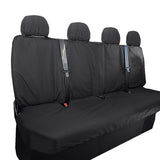 Volkswagen Crafter Van 2017+ Tailored  Seat Covers - Four Rear Bench Seats