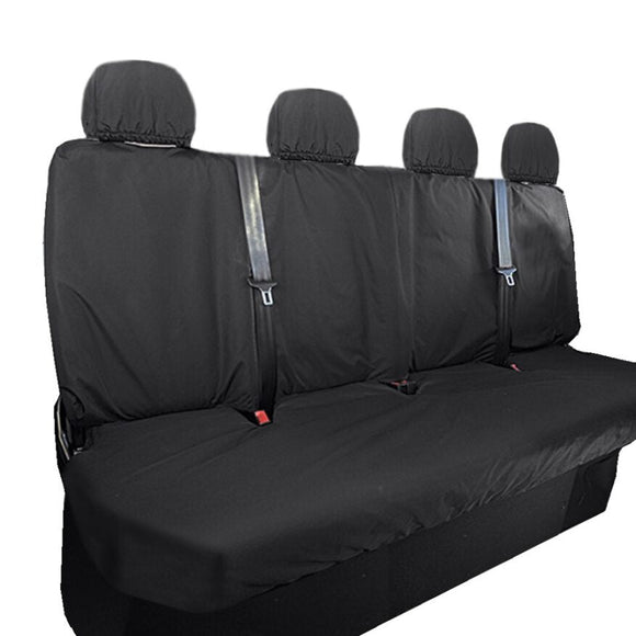 Vauxhall Movano Van 2010-2022 Tailored  Seat Covers - Four Rear Bench Seats