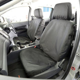 Ford Ranger   2012-2022 Tailored  Seat Covers - Two Front Seats