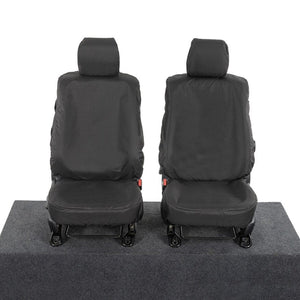 Toyota Hilux Icon & Invincible 2016+ Tailored  Seat Covers - Two Front Seats