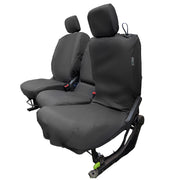 Fiat Doblo Van 2022+ Tailored  Seat Cover - Three Front Seats