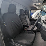 Ford Transit Custom Van 2013-2024 Tailored  Seat Cover - Single Front Drivers Seat