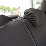 Volkswagen Amarok 2010-2020 Tailored  Seat Covers - Rear Three Seat