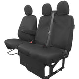 Ford Transit Custom Van 2024+ Tailored  Seat Cover - Three Front Seats