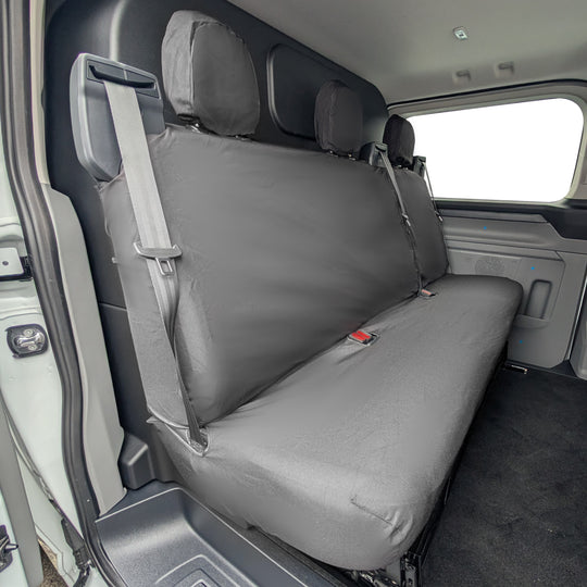 Ford Transit Custom 2024+ Tailored  Seat Cover - Rear Bench Seat