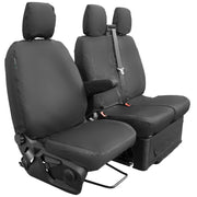 Ford Transit Custom Van 2013-2024 Tailored  Seat Cover - Three Front Seats