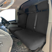 Volkswagen Transporter T6 Kombi Van 2015-2019 Tailored  Seat Cover - Three Front Seats