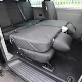 Volkswagen Transporter T6 Kombi Van 2015-2019 Tailored  Seat Covers - Rear Twin Seat Second Row