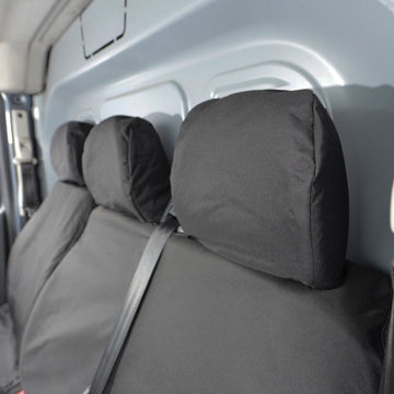 Citroen Dispatch Van  2007-2016 Tailored  Seat Covers - Three Front Seats