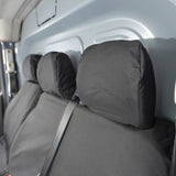 Peugeot Expert Van  2007-2016 Tailored  Seat Covers - Three Front Seats